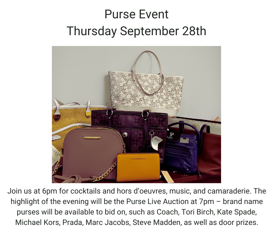 Purse Event Thursday September 28th Big Brothers Big Sisters of